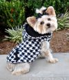 Reversible hoodie vest